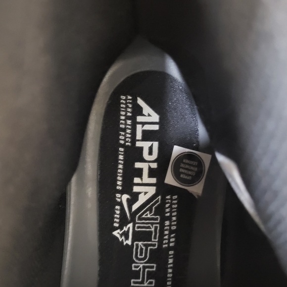 Nike Alpha Menace Pro 3 Mid Football Cleats Men Size 14 NEW - Picture 6 of 10